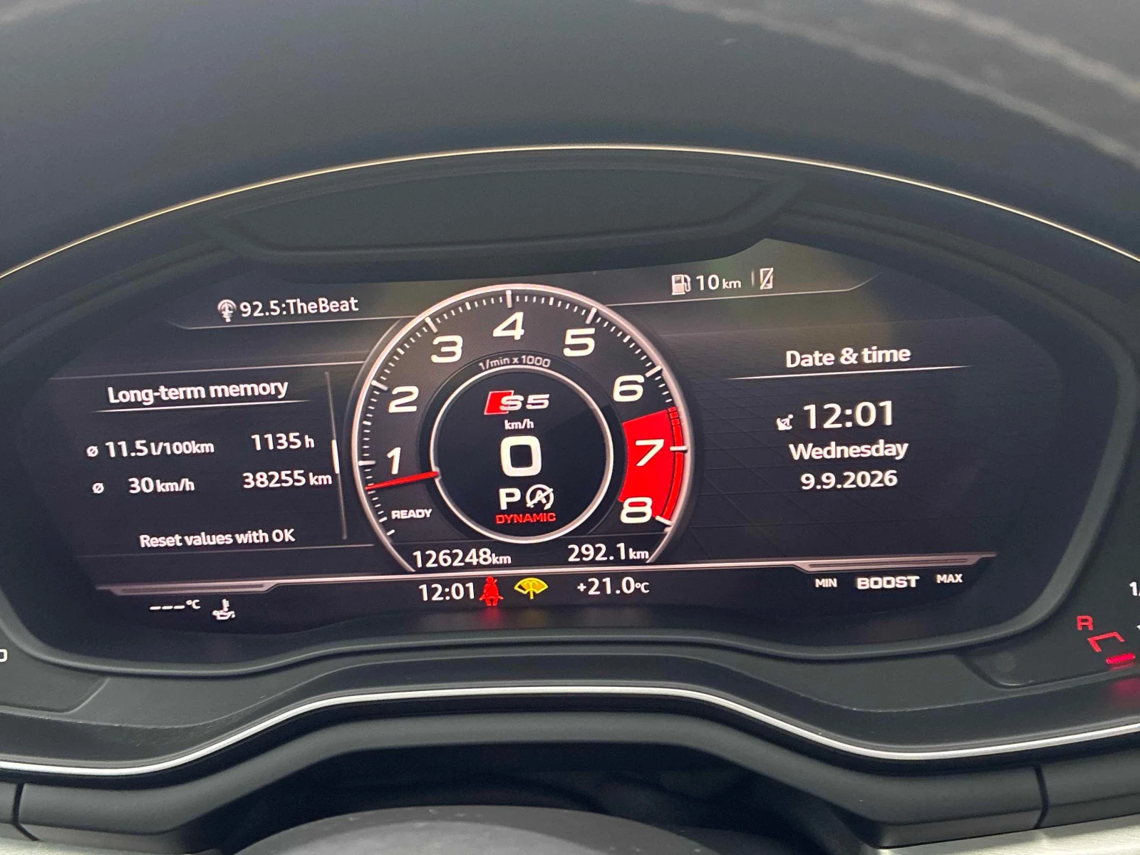 Audi S5 Technik | CARFAX | ГЛАВНО ПРЕДСТАВИТЕЛСТВО НА AUDI, снимка 8 - Автомобили и джипове - 56133423