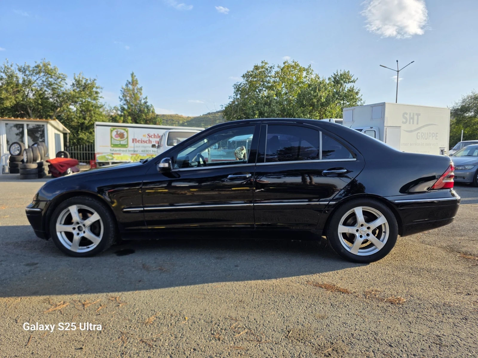 Mercedes-Benz C 220 2.2CDI DIZEL 143 KC 6скорости 
