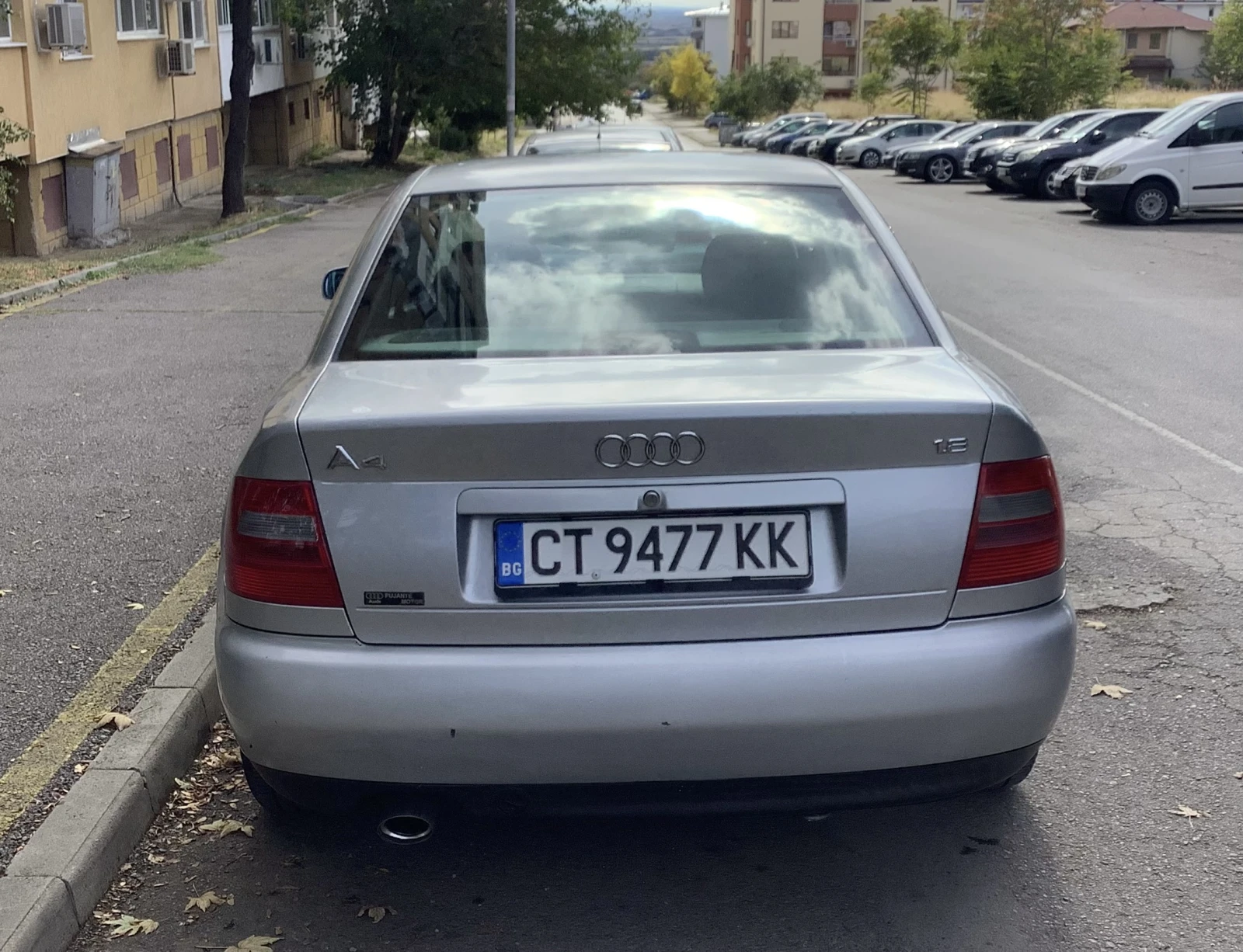 Audi A4, снимка 4 - Автомобили и джипове - 56573562