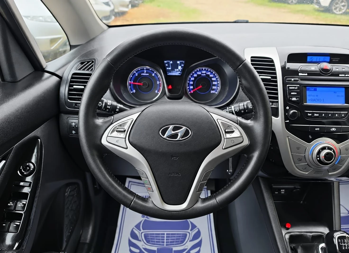Hyundai Ix20 1.4CRDi, снимка 12 - Автомобили и джипове - 56660868