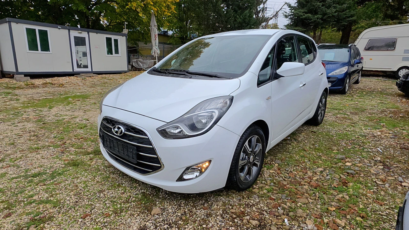 Hyundai Ix20 1.4CRDi, снимка 3 - Автомобили и джипове - 56660868