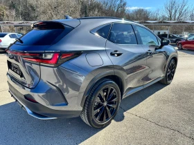 Lexus NX 450 2.5 phev F-Sport 309к.с Гаранция 4x4, снимка 4