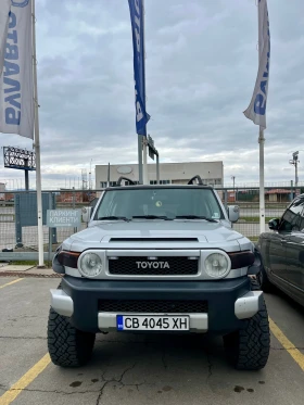 Обява за продажба на Toyota Fj cruiser V6 4.0 AT ~45 000 лв. - изображение 1