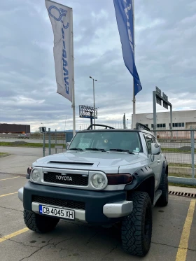 Обява за продажба на Toyota Fj cruiser V6 4.0 AT ~45 000 лв. - изображение 1