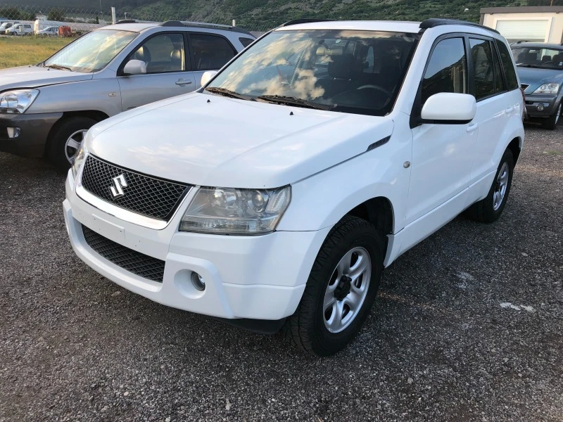 Suzuki Grand vitara 2.0 ГЪРЦИЯ 4X4, снимка 9 - Автомобили и джипове - 46024428