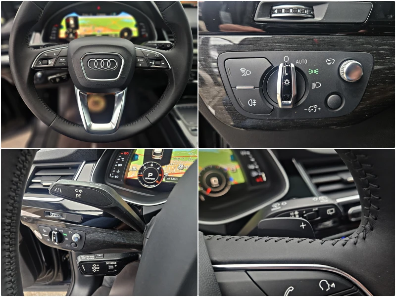 Audi Q7 S-LINE/SHADOW//DISTR/CAM/HUD/AMBI/AIR/ОБДУХ/BOSE/L, снимка 11 - Автомобили и джипове - 47287793