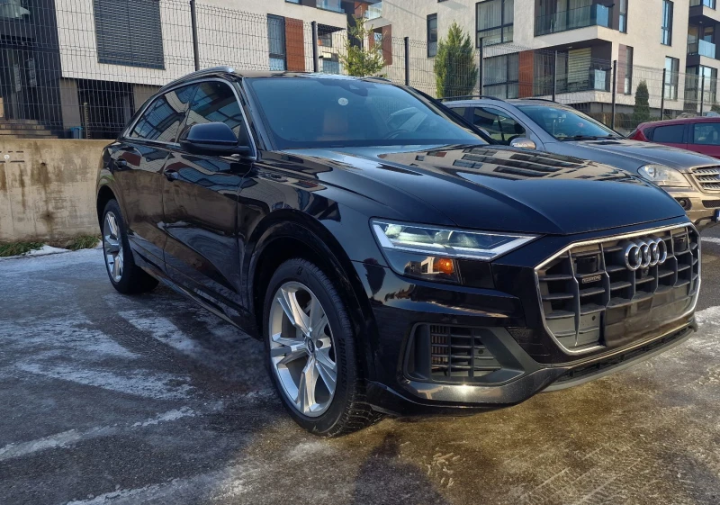 Audi Q8 Premium Plus 55TFSI лизинг без първоначална вноска, снимка 3 - Автомобили и джипове - 48227324