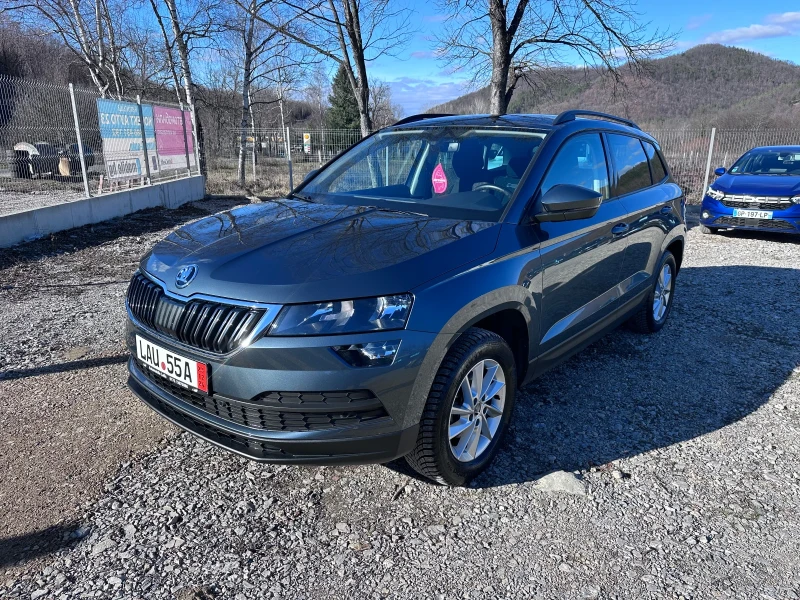 Skoda Karoq 1.6 TDI, снимка 1 - Автомобили и джипове - 48368168