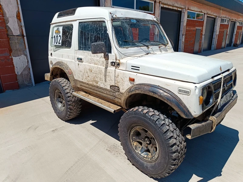 Suzuki Samurai, снимка 4 - Автомобили и джипове - 48869130