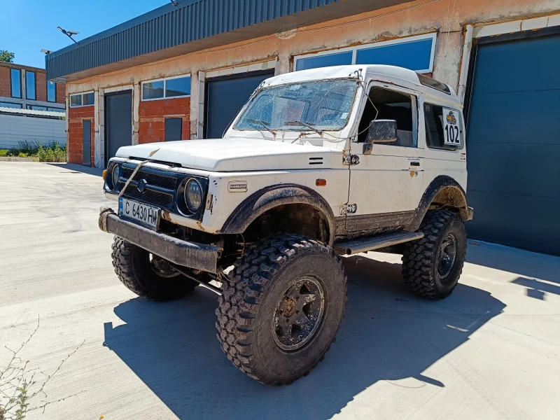 Suzuki Samurai, снимка 5 - Автомобили и джипове - 48869130