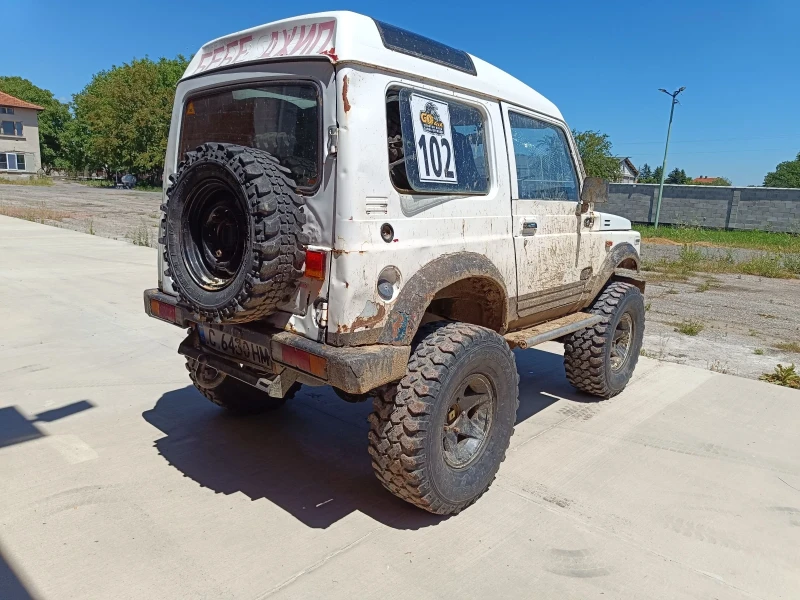 Suzuki Samurai, снимка 2 - Автомобили и джипове - 48869130