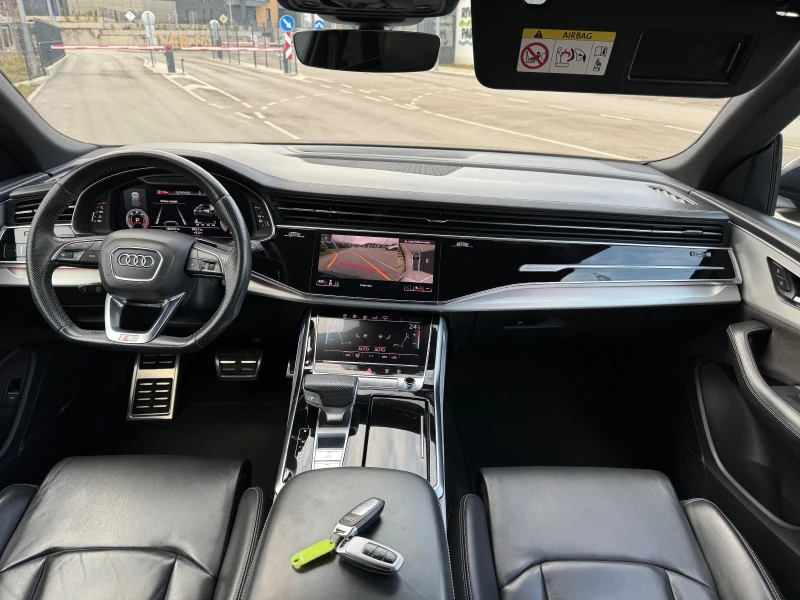 Audi Q8 SQ8 ПАКЕТ 5.0TDI S LINE BANK OLUFSEN BANK OLFSEN, снимка 17 - Автомобили и джипове - 48950582