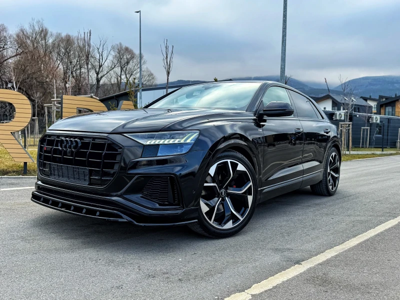 Audi Q8 SQ8 ПАКЕТ 5.0TDI S LINE BANK OLUFSEN BANK OLFSEN, снимка 2 - Автомобили и джипове - 48950582