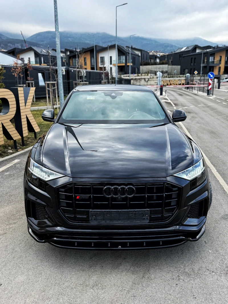 Audi Q8 SQ8 ПАКЕТ 5.0TDI S LINE BANK OLUFSEN BANK OLFSEN, снимка 3 - Автомобили и джипове - 48950582