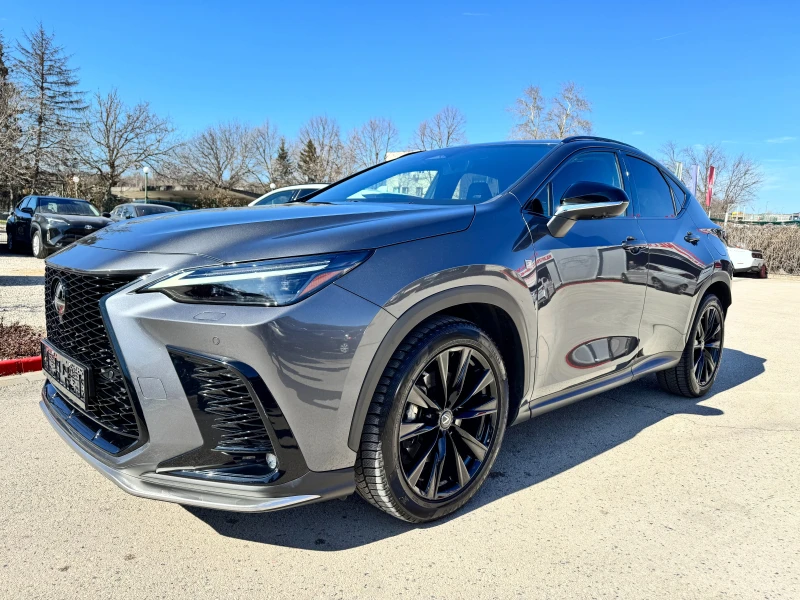 Lexus NX 450 2.5 phev F-Sport 309к.с Гаранция 4x4 62000км, снимка 1 - Автомобили и джипове - 49046762