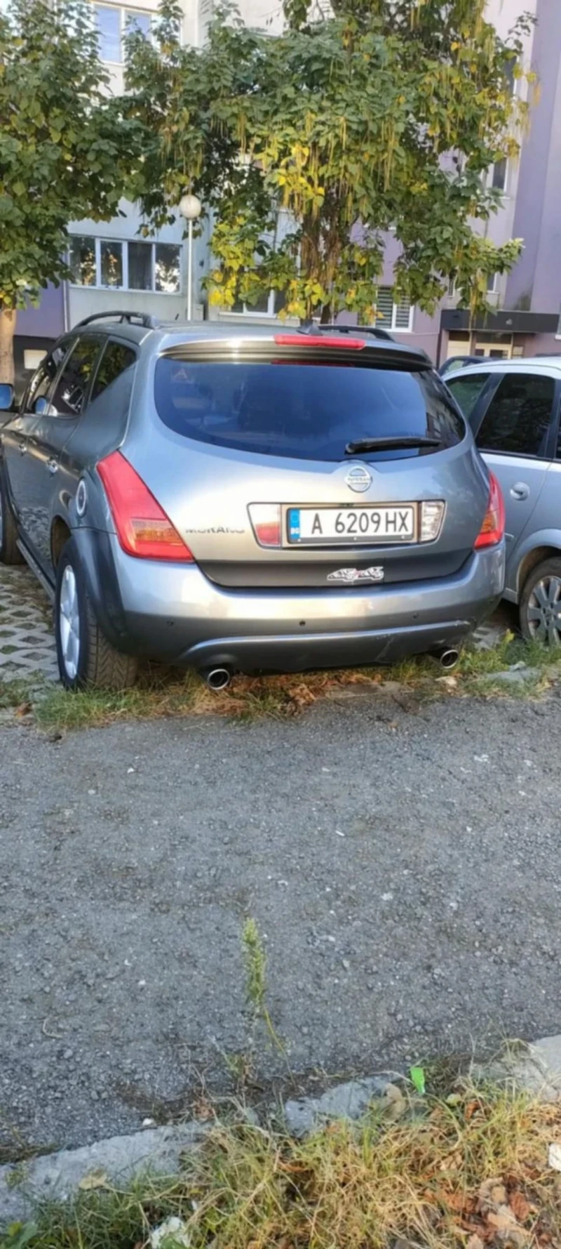 Nissan Murano 3.5 i V6, снимка 12 - Автомобили и джипове - 49262745