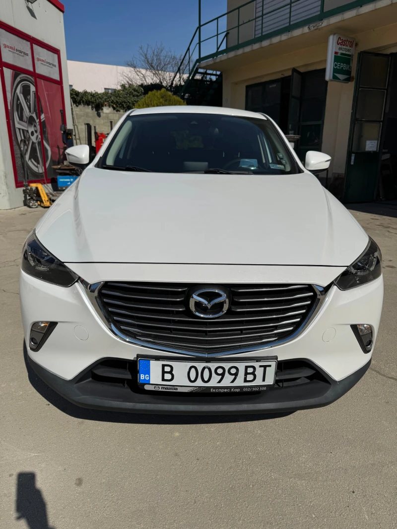 Mazda CX-3 32000 км., снимка 3 - Автомобили и джипове - 49432698