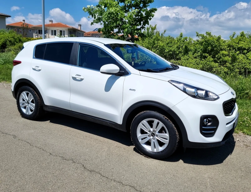 Kia Sportage 2.4 AT 4x4