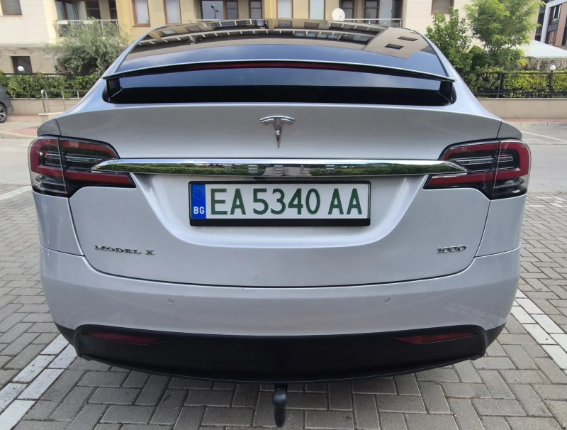 Tesla Model X 100D/LONG RANGE/4X4/ЕВРОПЕЙСКА/ТОП, снимка 5 - Автомобили и джипове - 51333608