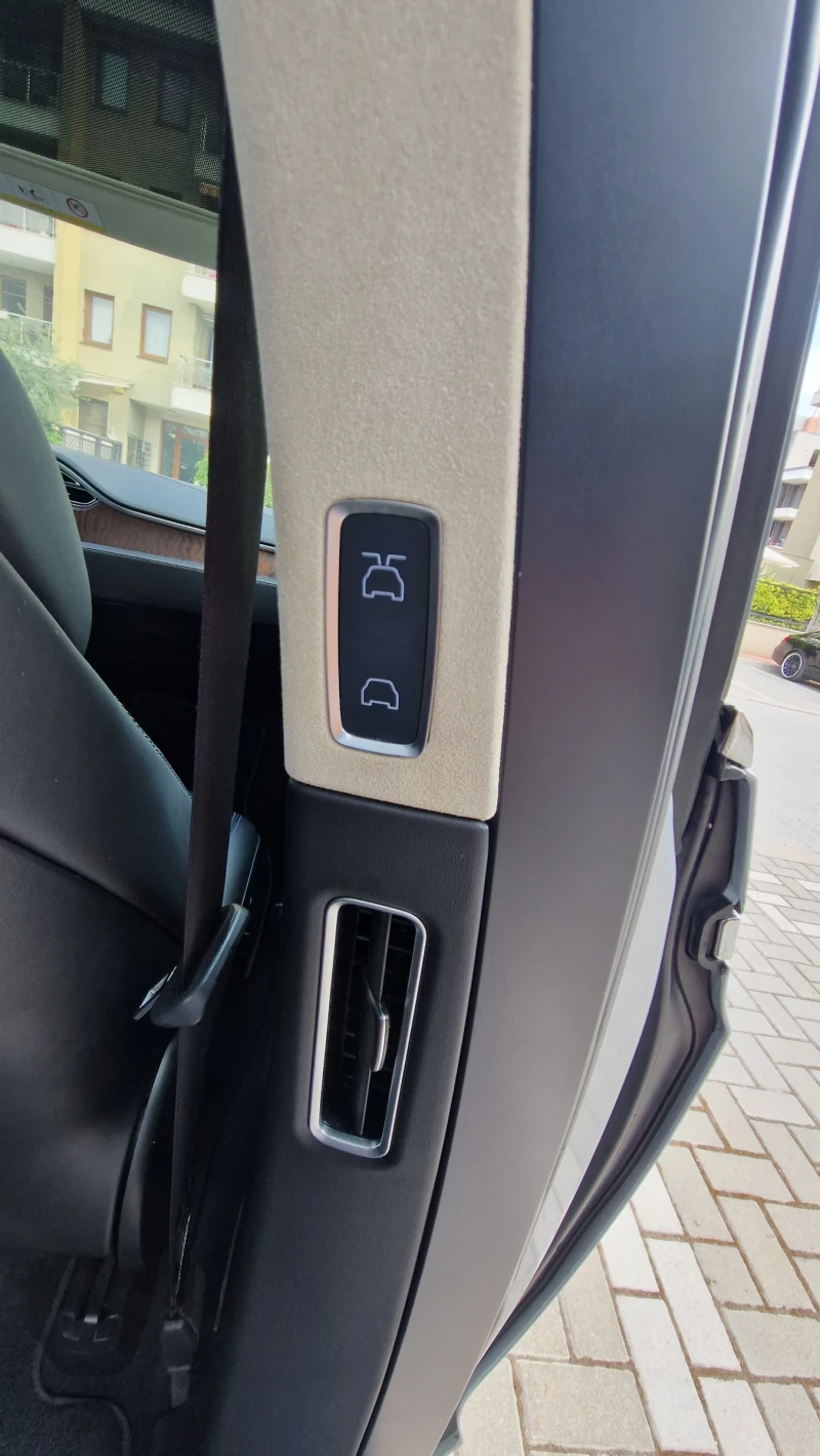 Tesla Model X 100D/LONG RANGE/4X4/ЕВРОПЕЙСКА/ТОП, снимка 10 - Автомобили и джипове - 51333608