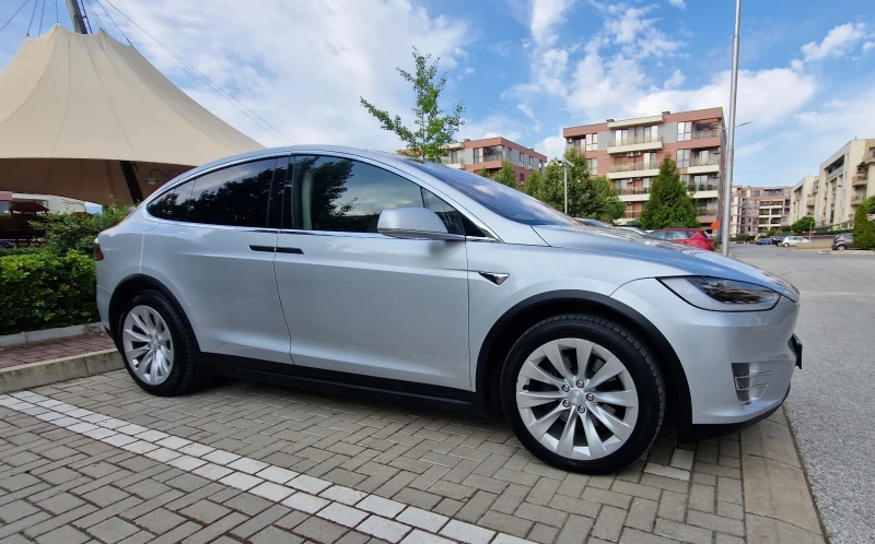 Tesla Model X 100D/LONG RANGE/4X4/ЕВРОПЕЙСКА/ТОП, снимка 3 - Автомобили и джипове - 51333608