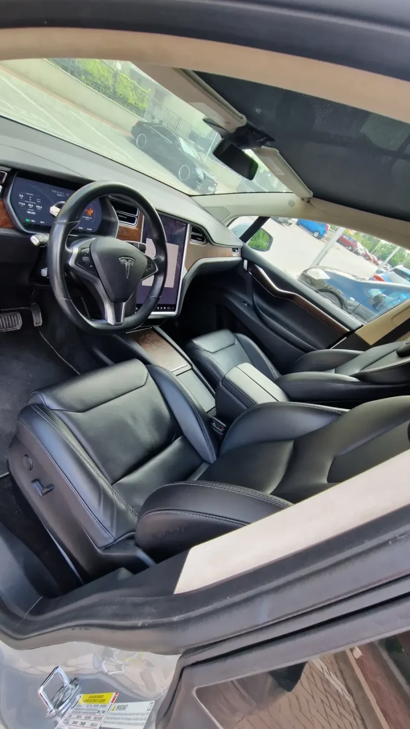 Tesla Model X 100D/LONG RANGE/4X4/ЕВРОПЕЙСКА/ТОП, снимка 8 - Автомобили и джипове - 51333608