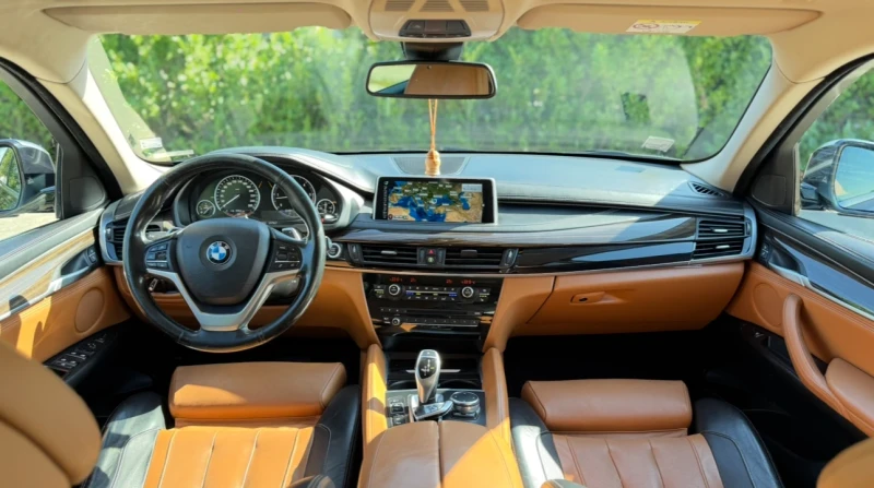 BMW X6 FULL MAX / SWISS, снимка 7 - Автомобили и джипове - 52457820