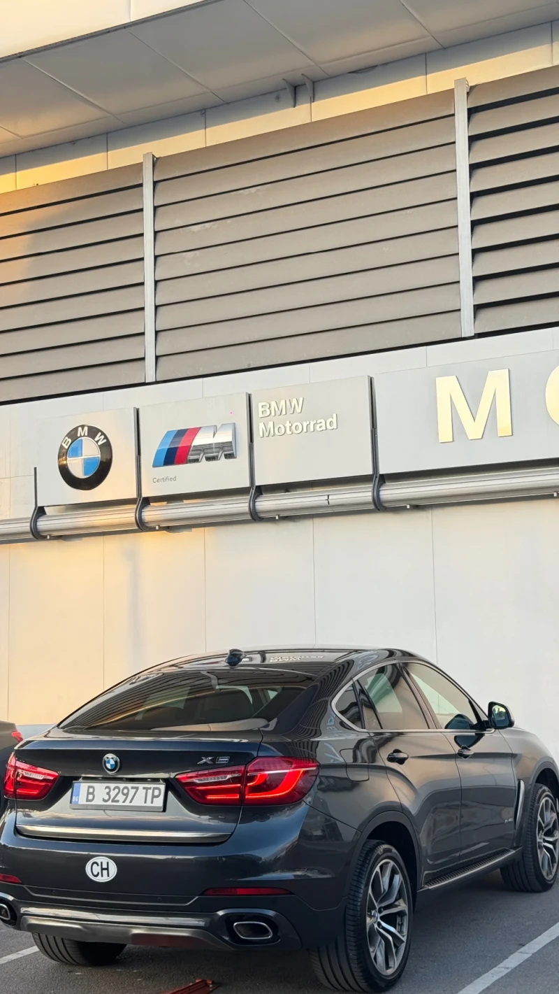 BMW X6 FULL MAX / SWISS, снимка 6 - Автомобили и джипове - 52457820