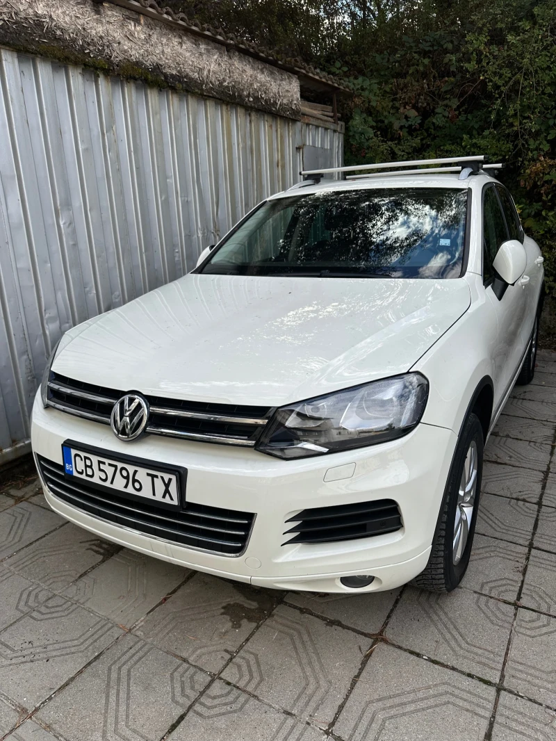 VW Touareg 3, 0 TDI