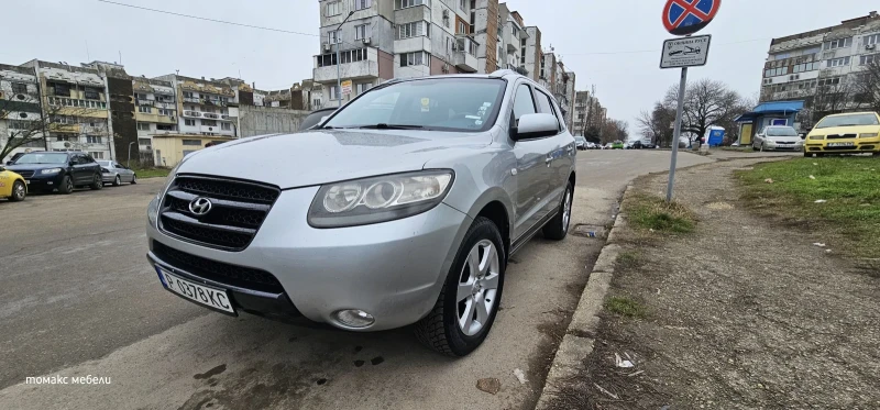 Hyundai Santa fe 2.2, снимка 12 - Автомобили и джипове - 52897431