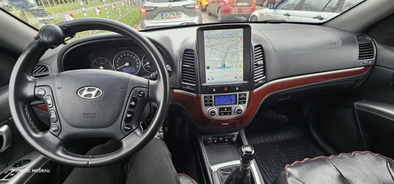 Hyundai Santa fe 2.2, снимка 7 - Автомобили и джипове - 52897431