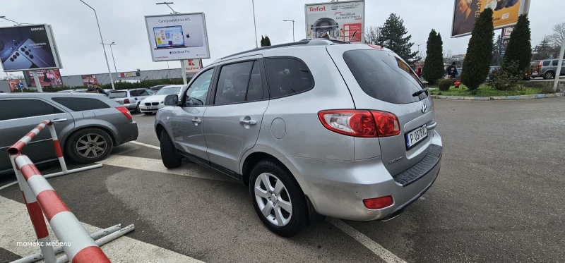 Hyundai Santa fe 2.2, снимка 5 - Автомобили и джипове - 52897431