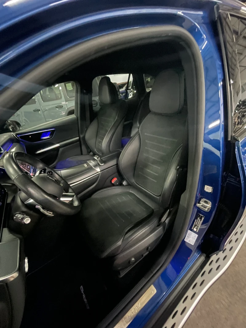 Mercedes-Benz GLC 220 D/AMG/4mat/distr/led/подгр/камера/теглич/НОВА!!!, снимка 11 - Автомобили и джипове - 53514914