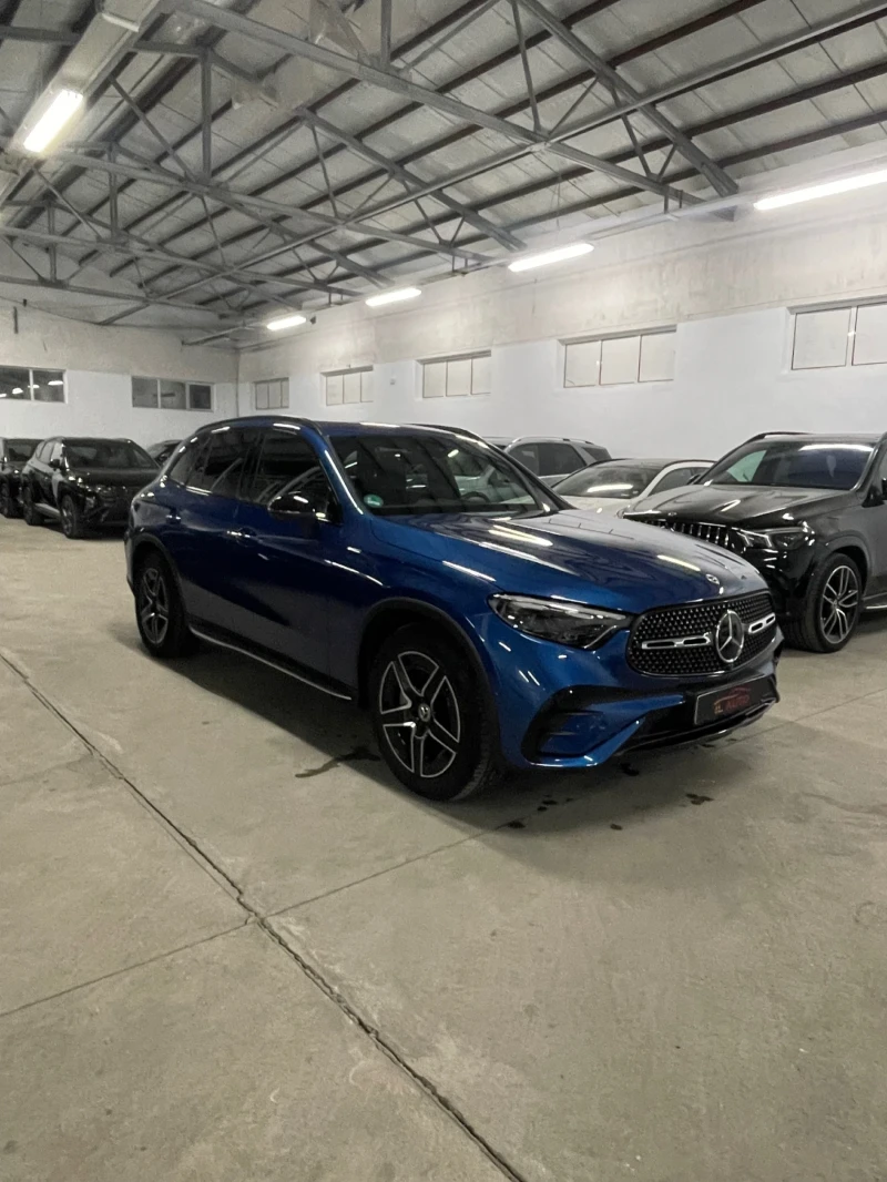 Mercedes-Benz GLC 220 D/AMG/4mat/distr/led/подгр/камера/теглич/НОВА!!!, снимка 3 - Автомобили и джипове - 53514914