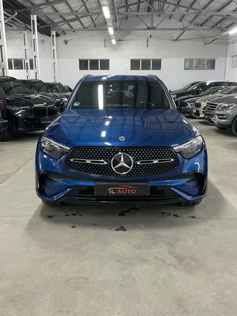 Mercedes-Benz GLC 220 D/AMG/4mat/distr/led/подгр/камера/теглич/НОВА!!!