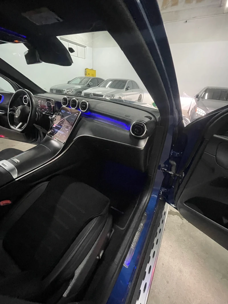 Mercedes-Benz GLC 220 D/AMG/4mat/distr/led/подгр/камера/теглич/НОВА!!!, снимка 12 - Автомобили и джипове - 53514914