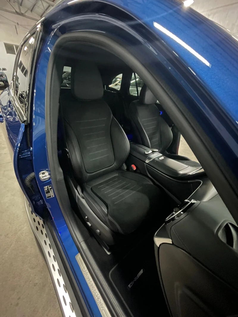 Mercedes-Benz GLC 220 D/AMG/4mat/distr/led/подгр/камера/теглич/НОВА!!!, снимка 13 - Автомобили и джипове - 53514914