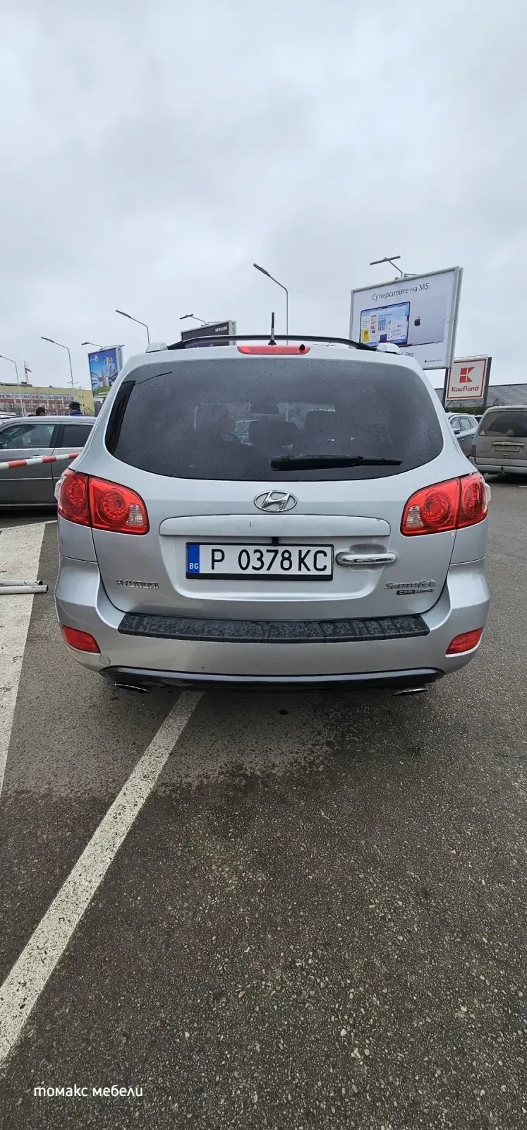 Hyundai Santa fe 2.2, снимка 4 - Автомобили и джипове - 52897431