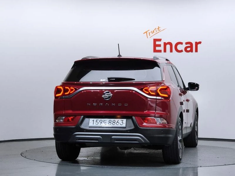 SsangYong Korando 1.5 Automatic КРАЙНА ЦЕНА: 14177 EUR !!!РЕАЛНА КРА, снимка 4 - Автомобили и джипове - 55968193