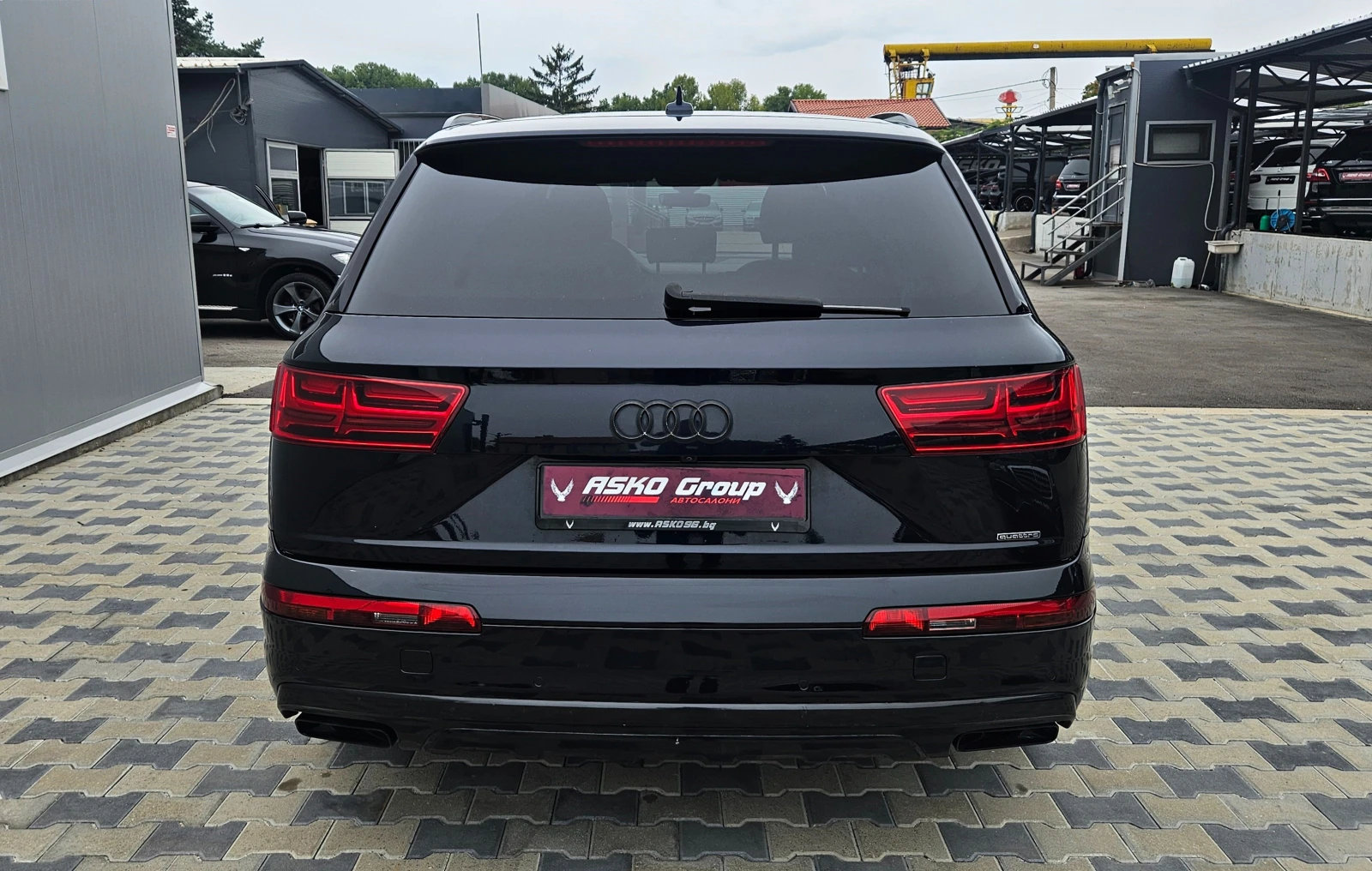 Audi Q7 S-LINE/SHADOW//DISTR/CAM/HUD/AMBI/AIR/ОБДУХ/BOSE/L - изображение 6