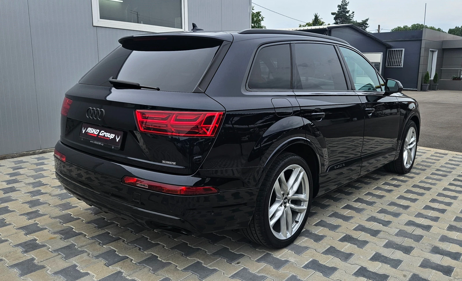 Audi Q7 S-LINE/SHADOW//DISTR/CAM/HUD/AMBI/AIR/ОБДУХ/BOSE/L - изображение 5