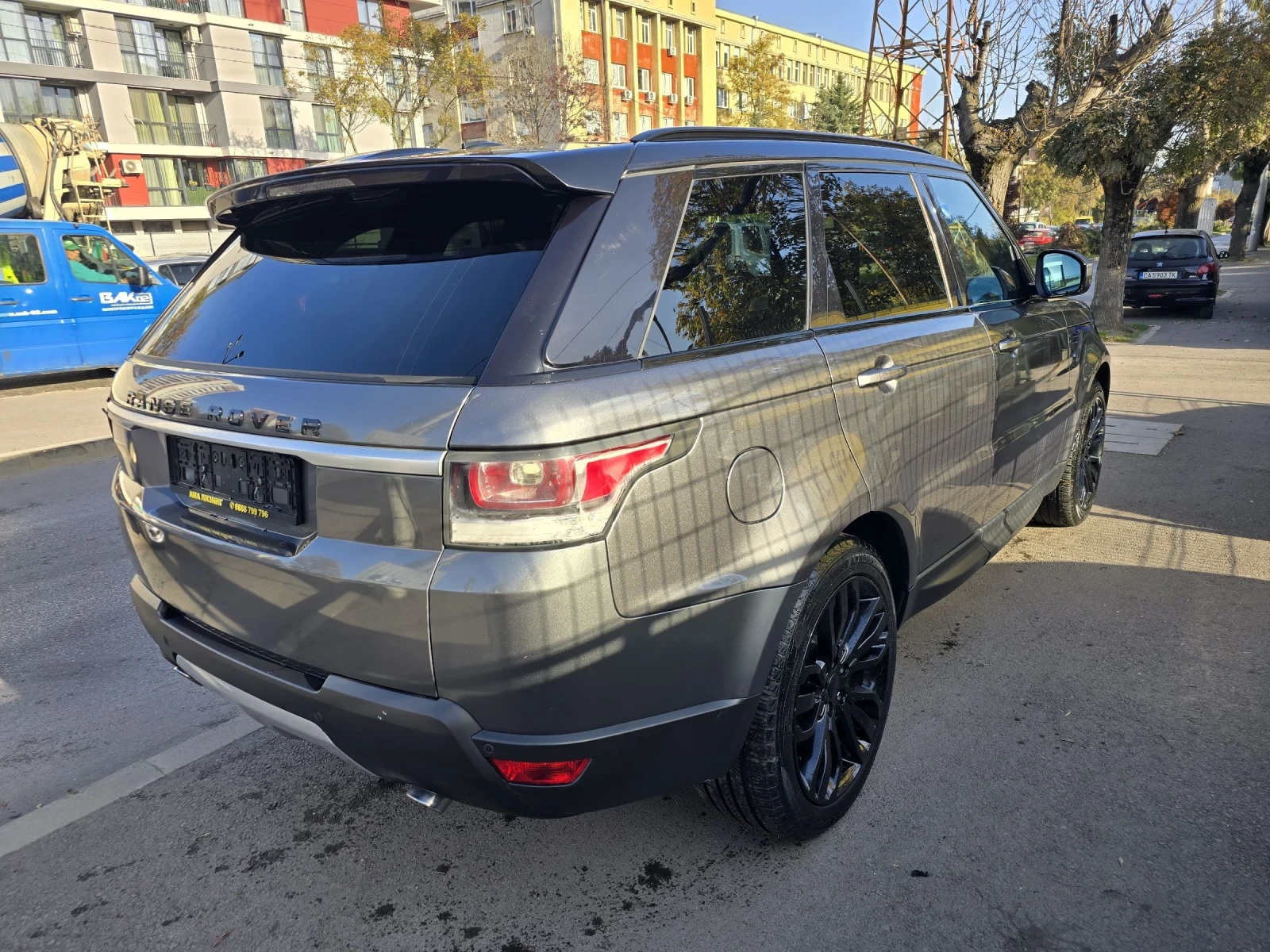 Land Rover Range Rover Sport HSE/21/7 PASS - изображение 4