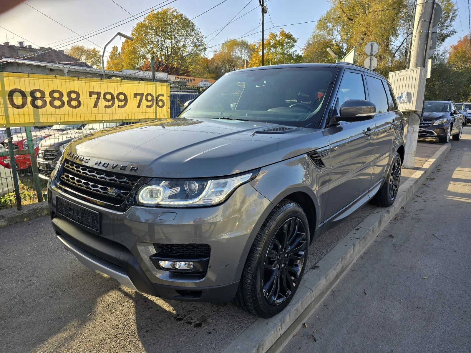 Land Rover Range Rover Sport HSE/21/7 PASS - [1] 