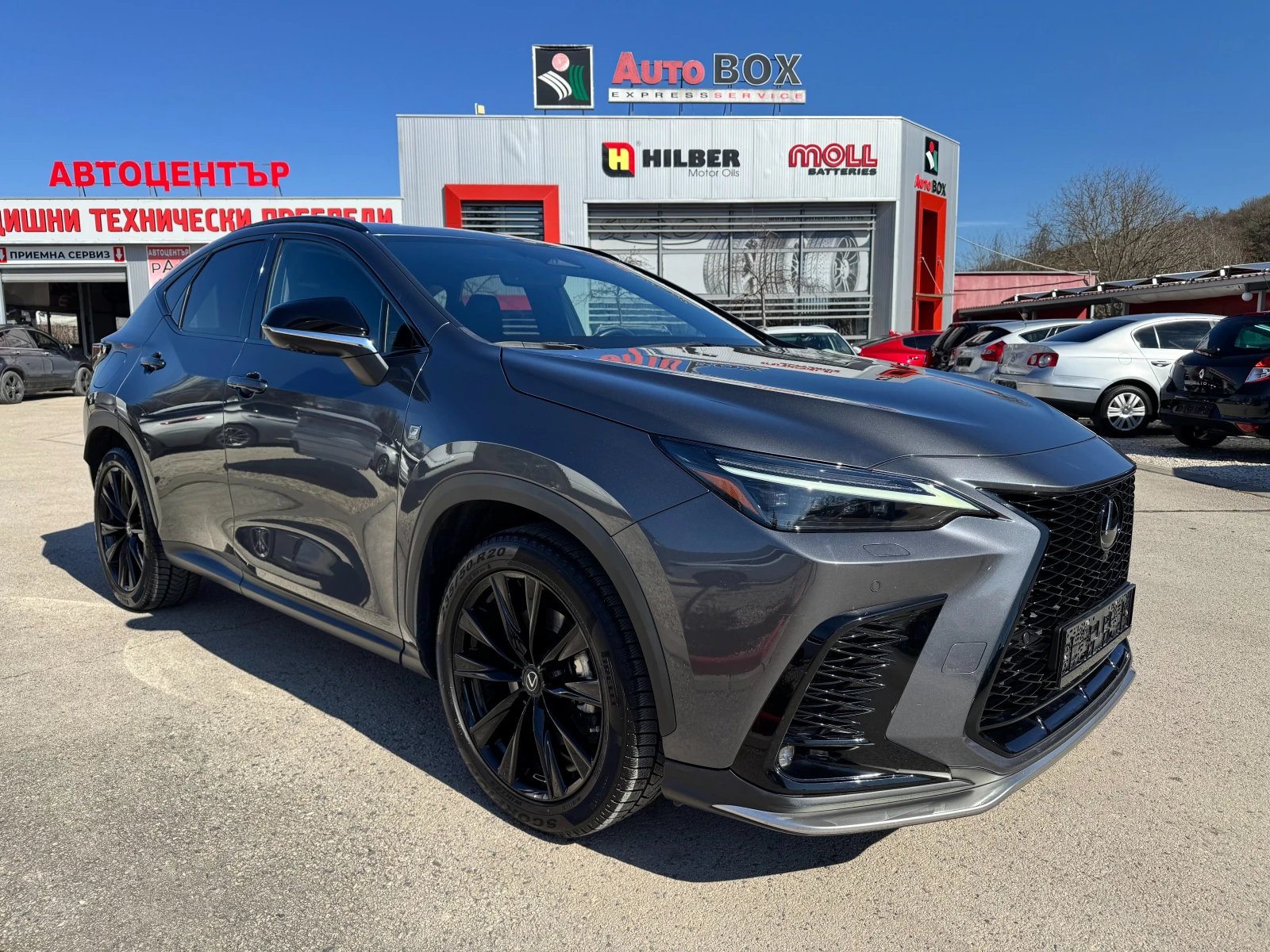 Lexus NX 450 2.5 phev F-Sport 309к.с Гаранция 4x4 - изображение 3