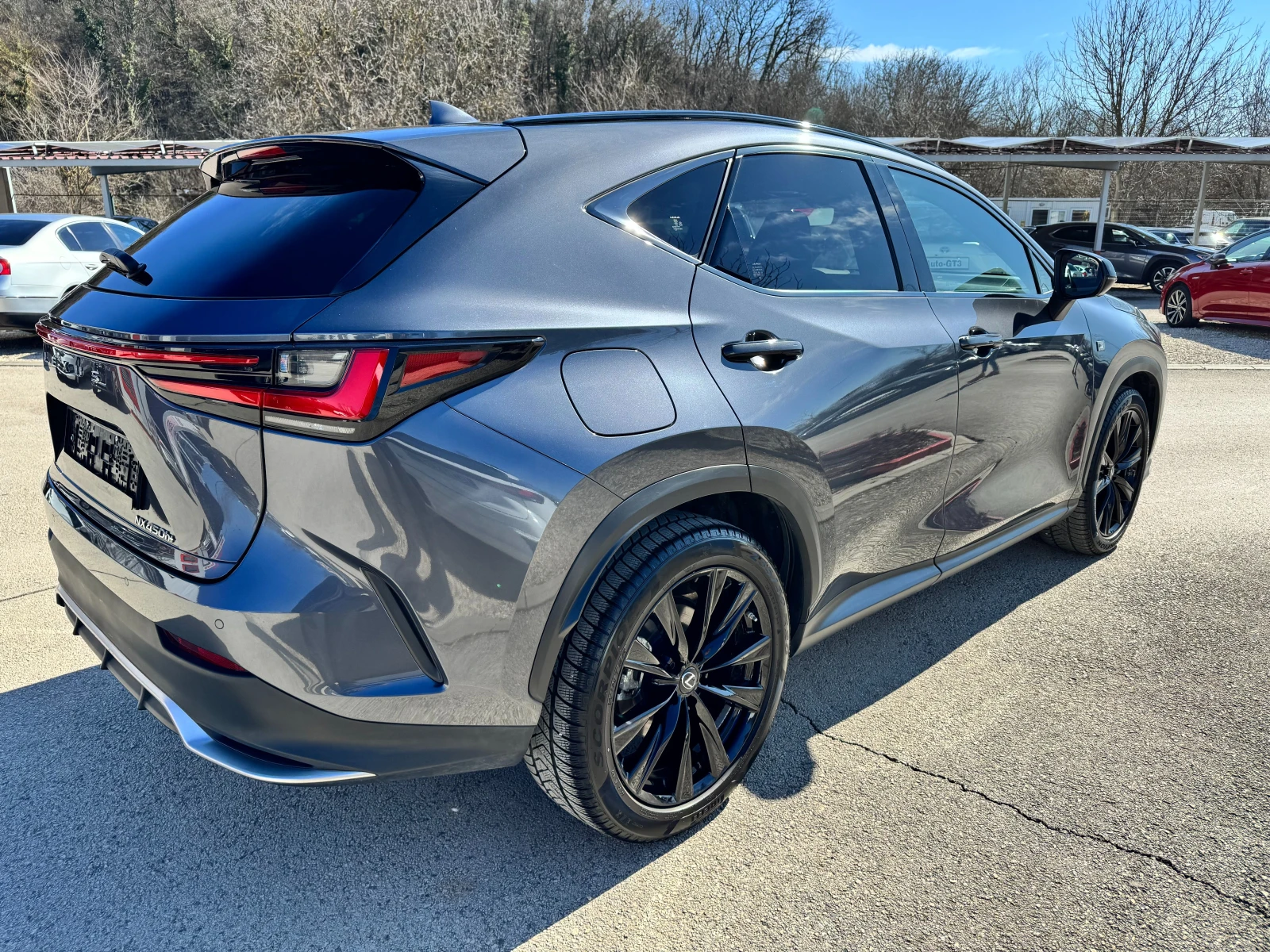 Lexus NX 450 2.5 phev F-Sport 309к.с Гаранция 4x4 - изображение 4