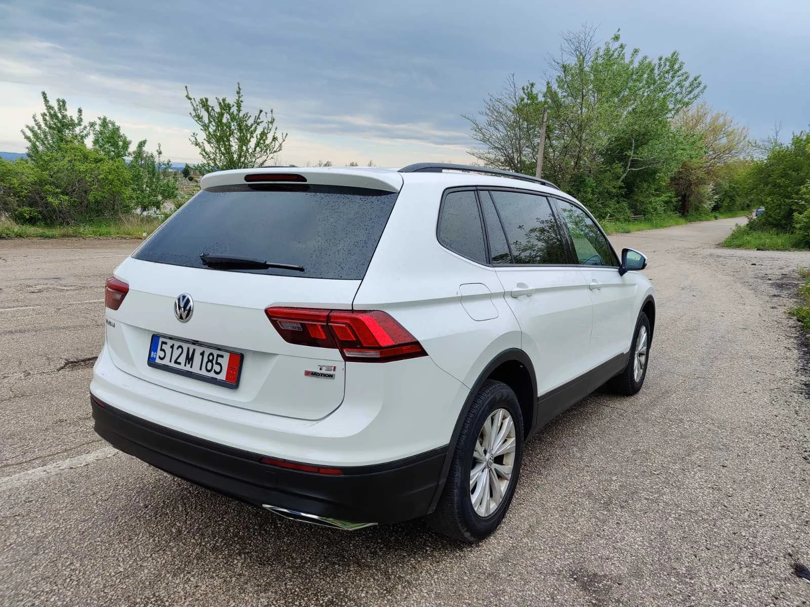 VW Tiguan TSI 4 motion  - изображение 7