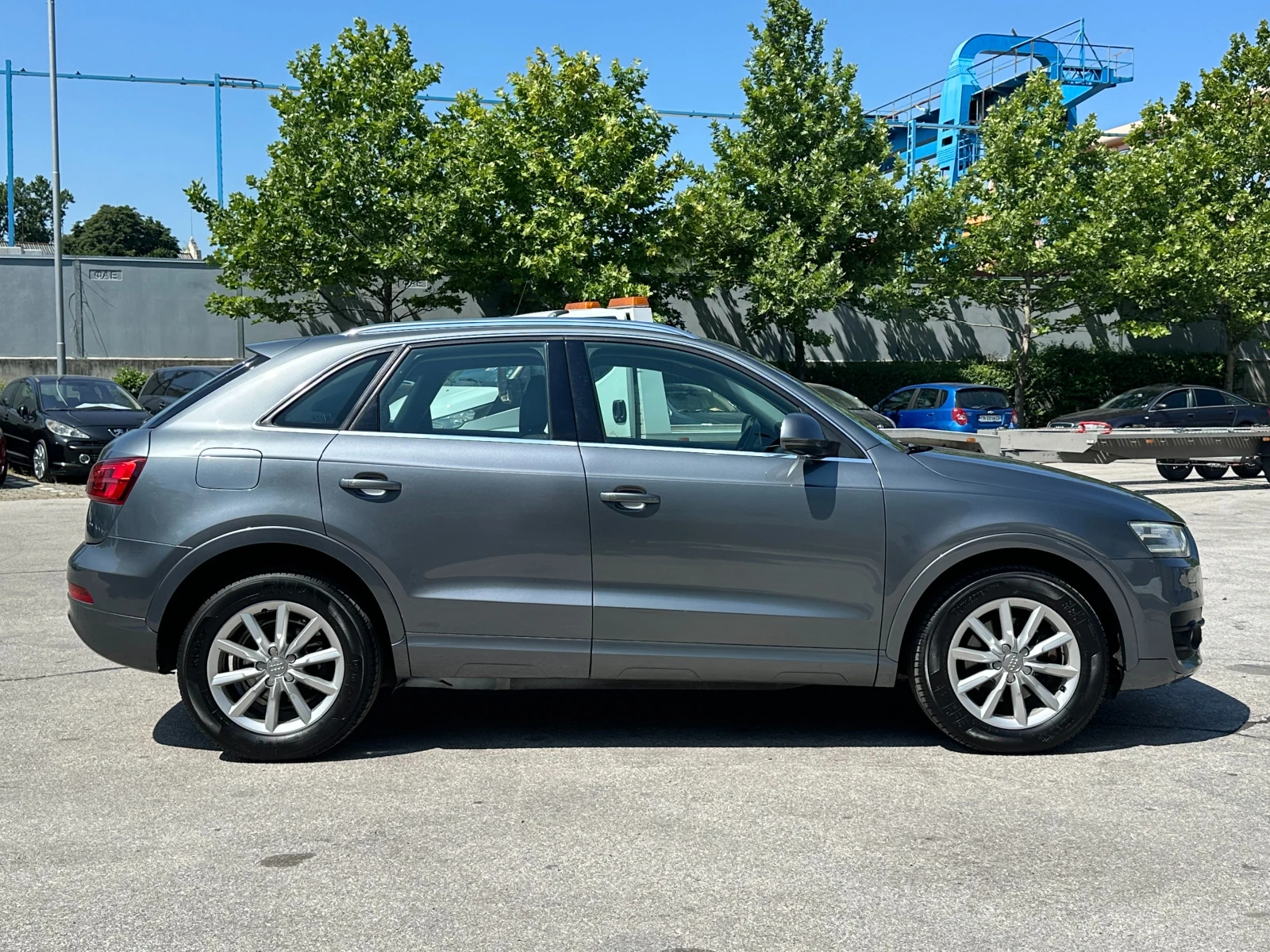 Audi Q3 2.0TDI 177к.с. Quattro/Автоматик/Подгрев/Камера - изображение 5