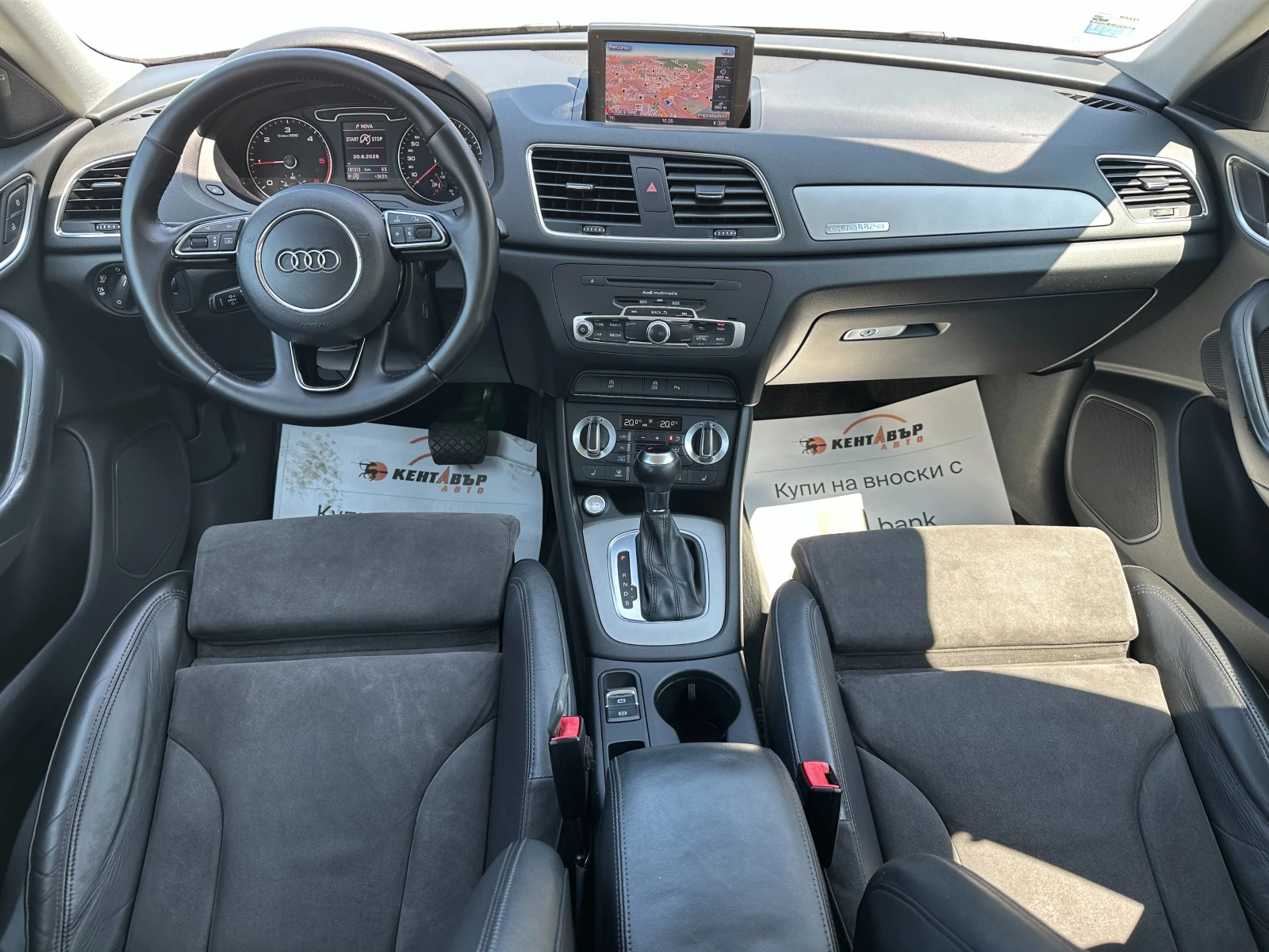 Audi Q3 2.0TDI 177к.с. Quattro/Автоматик/Подгрев/Камера - изображение 10