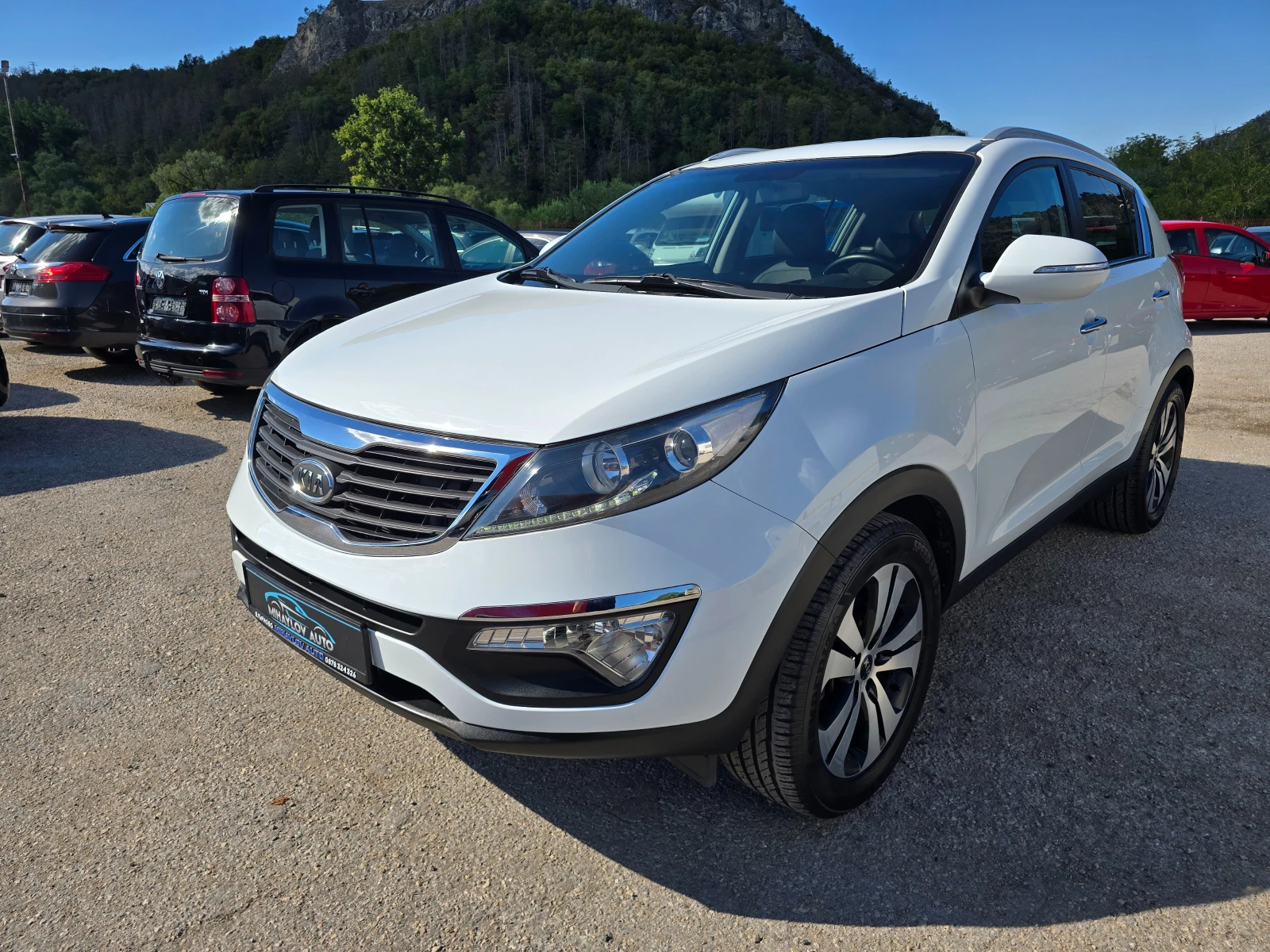 Kia Sportage 1.7 CRDI  120 000км. - изображение 7
