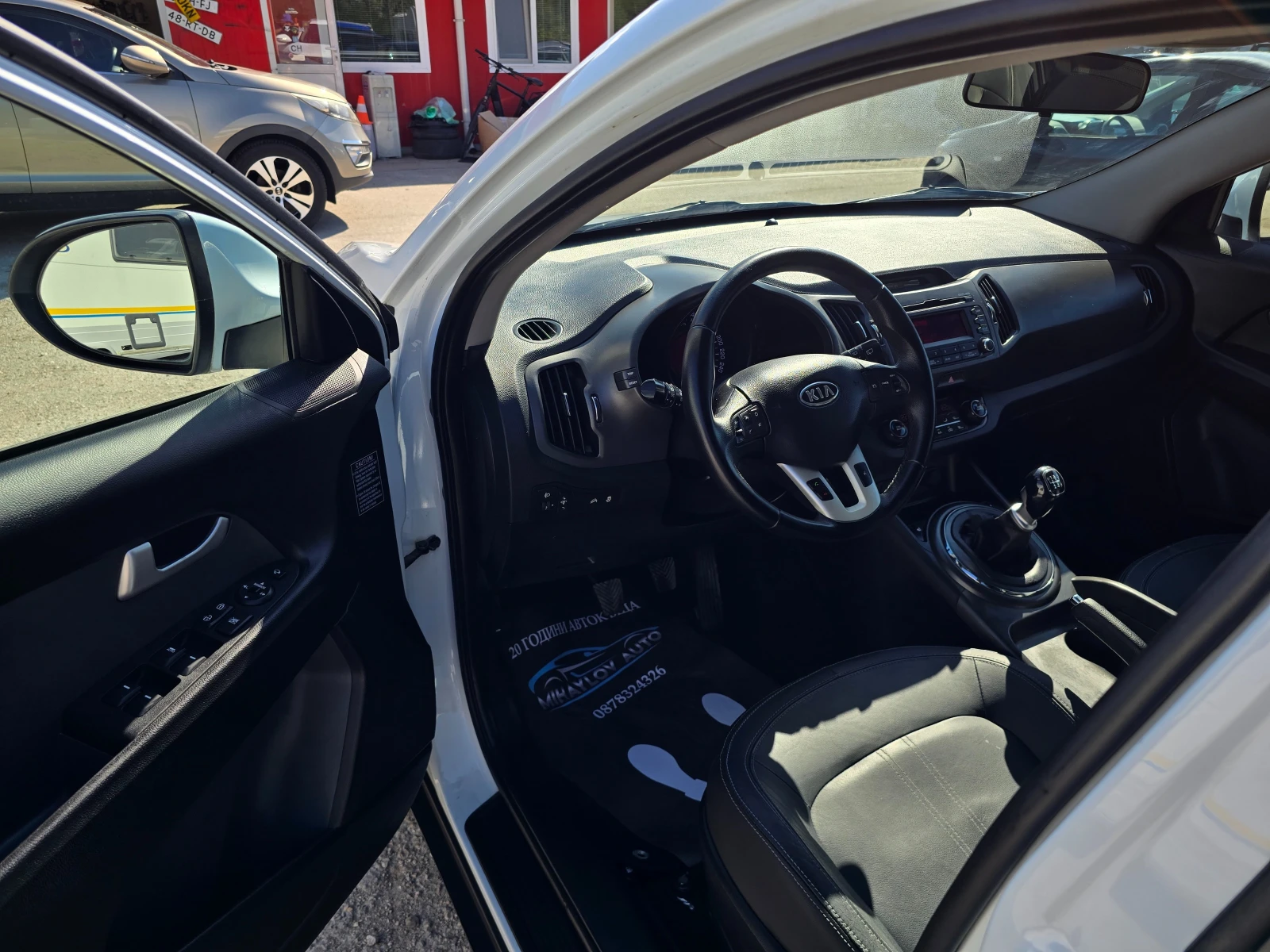 Kia Sportage 1.7 CRDI  120 000км. - изображение 10
